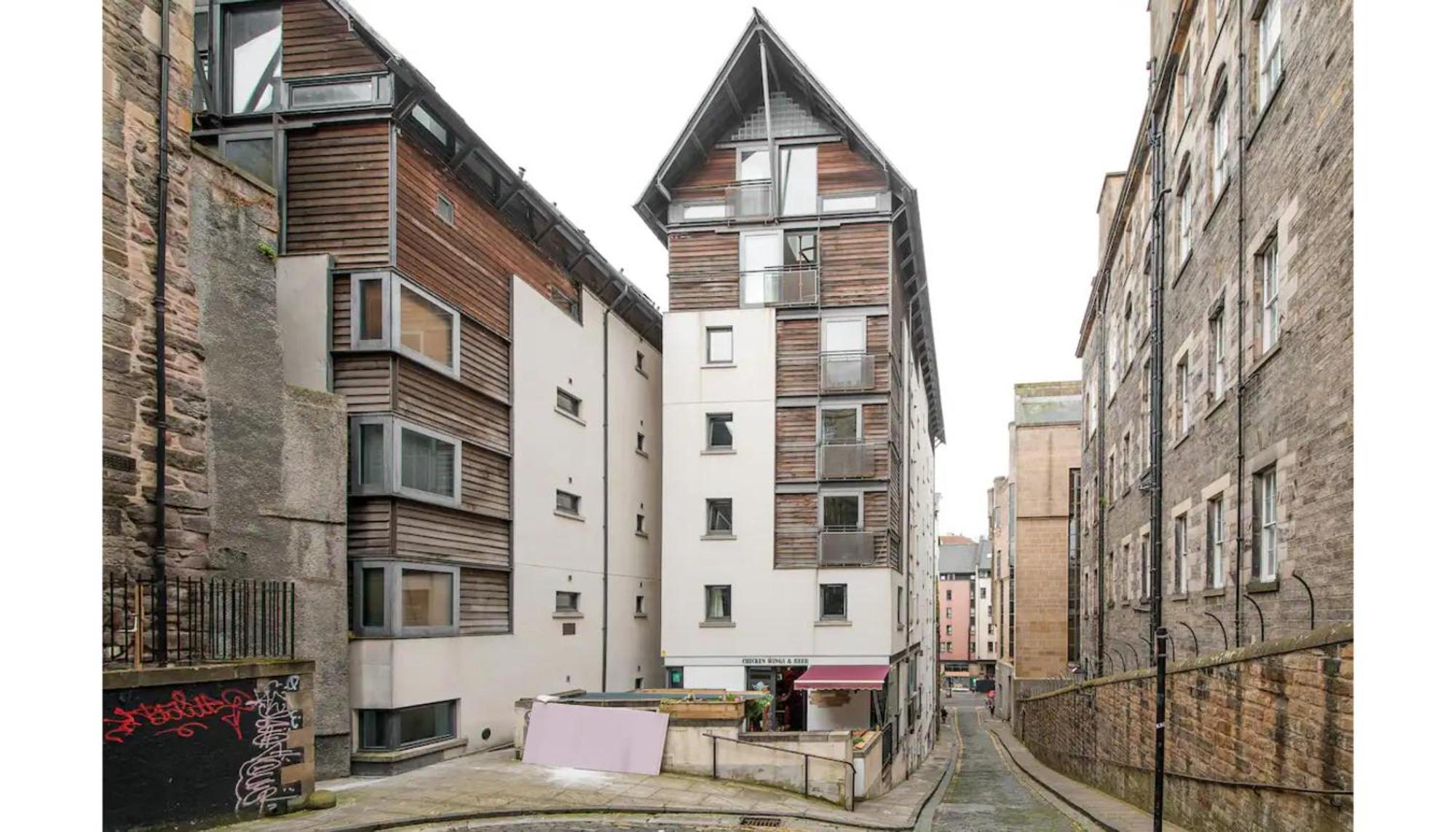 Modern Flat In The Middle Of Old Town Διαμέρισμα Εδιμβούργο Εξωτερικό φωτογραφία